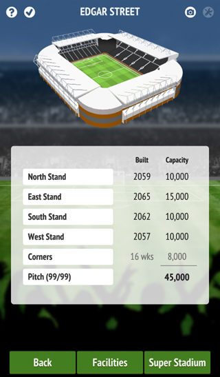 3D stadium graphics